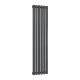 NEVA SINGLE ANTHRACITE VERTICAL