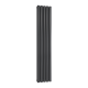NEVA DOUBLE ANTHRACITE VERTICAL