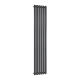 NEVA SINGLE ANTHRACITE VERTICAL