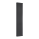 NEVA DOUBLE ANTHRACITE VERTICAL