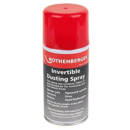 INVERTIBLE DUSTING SPRAY
