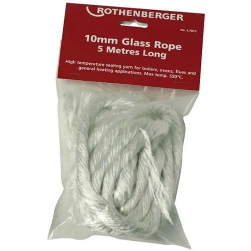 ASBESTOS FREE GLASS ROPE 10MMX5M