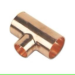 22X15X22MM RED TEE SF