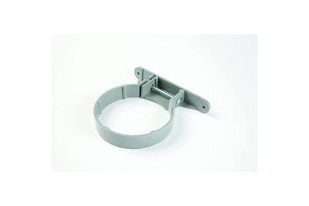 110mm soil pipe clip white SP82