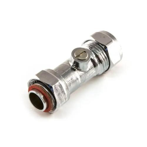 Service valve str 22x3/4" Wras