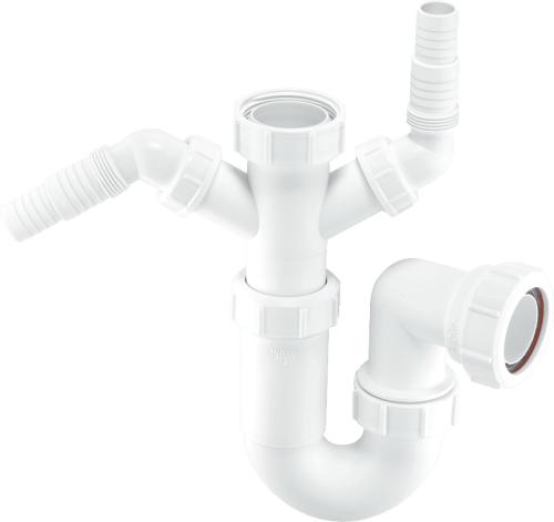 40MM APPLIANCE TRAP 2 INLET WM11