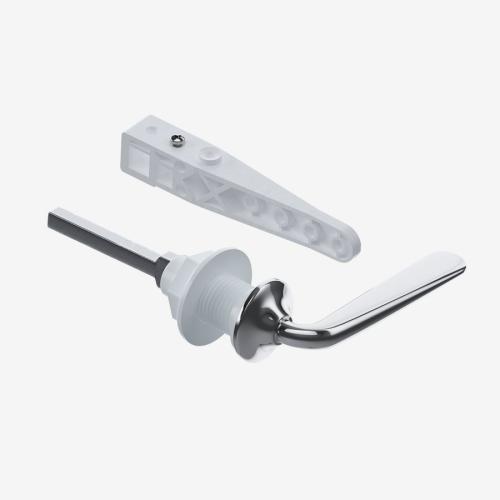 1/2" D type toilet handle kit
