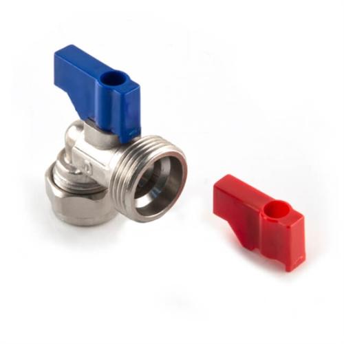 15MM x 3/4" Angle Washing Machine Valve