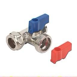 15MMX3/4" TEE WM VALVE