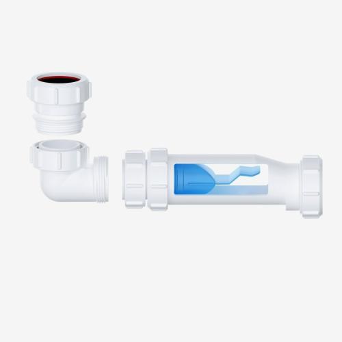 40mm Self Closing Waste Valve