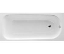 Steel Single End 1600x700x500mm 2TH Bath w/Legs
