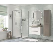 760mm Side Panel - Chrome