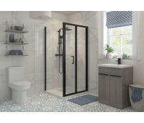 800mm Side Panel - Black