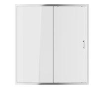 1000mm Sliding Door - Chrome