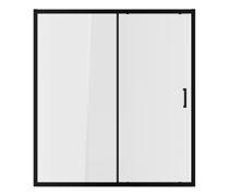 1200mm Sliding Door - Black