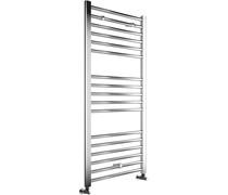 Straight 30mm Ladder Radiator (600x1200x30mm) - Chrome