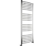 Curved 30mm Ladder Radiator (500x1600x30mm) - Chrome