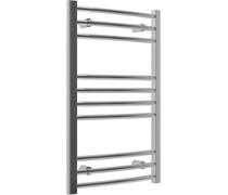 Curved 30mm Ladder Radiator (600x800x30mm) - Chrome