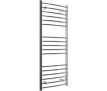 Curved 30mm Ladder Radiator (600x1200x30mm) - Chrome