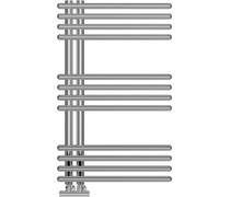 Round Ladder Radiator (500x800x50mm) - Chrome