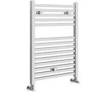 Square Ladder Radiator (500x690x30mm) - Chrome