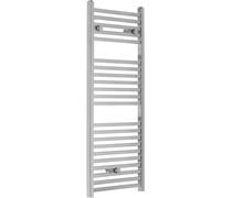 Square Ladder Radiator (500x1110x30mm) - Chrome