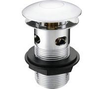 Easy Clean Basin Waste - Chrome