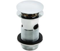 Slotted Mushroom Basin Waste (1 1/4") - Chrome