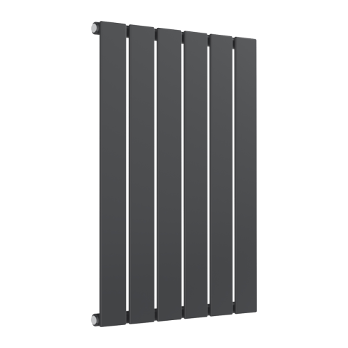 FLAT SINGLE ANTHRACITE HORIZONTAL