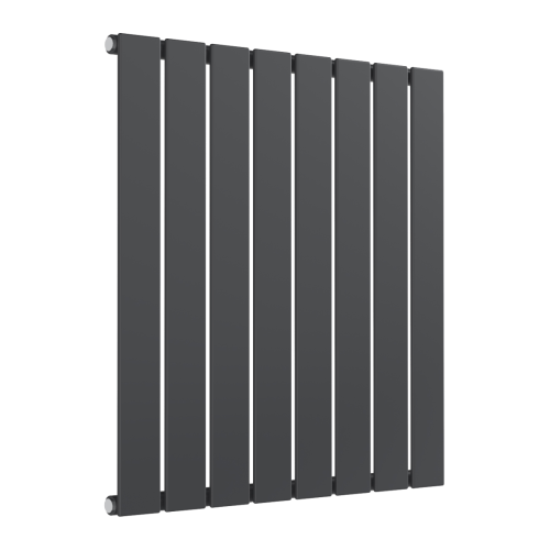 FLAT SINGLE ANTHRACITE HORIZONTAL