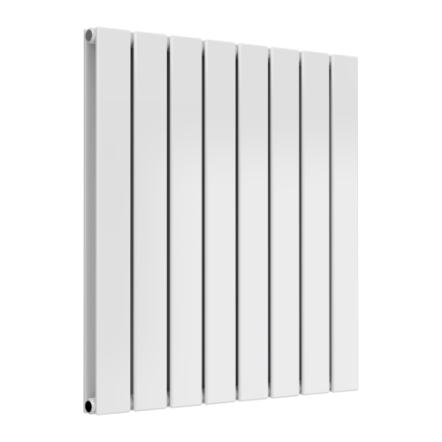 FLAT DOUBLE WHITE HORIZONTAL