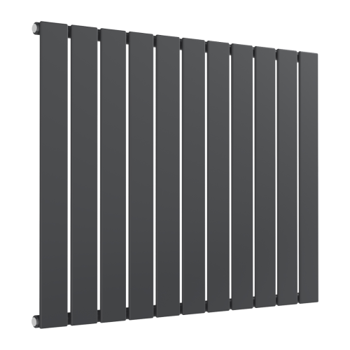 FLAT SINGLE ANTHRACITE HORIZONTAL