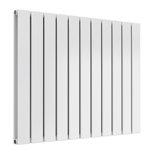 FLAT DOUBLE WHITE HORIZONTAL