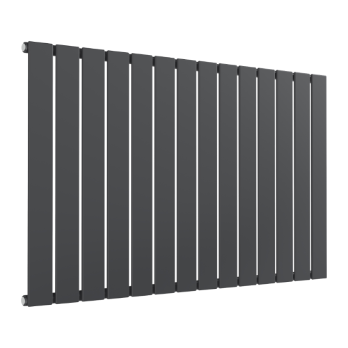 FLAT SINGLE ANTHRACITE HORIZONTAL