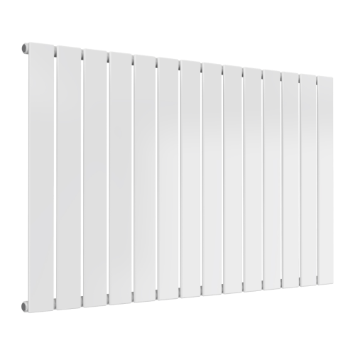 FLAT SINGLE WHITE HORIZONTAL