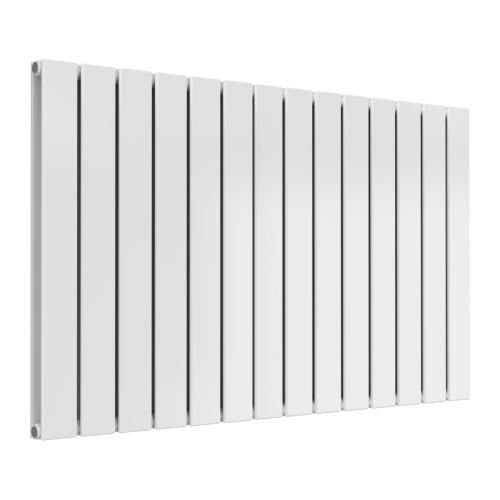 FLAT DOUBLE WHITE HORIZONTAL