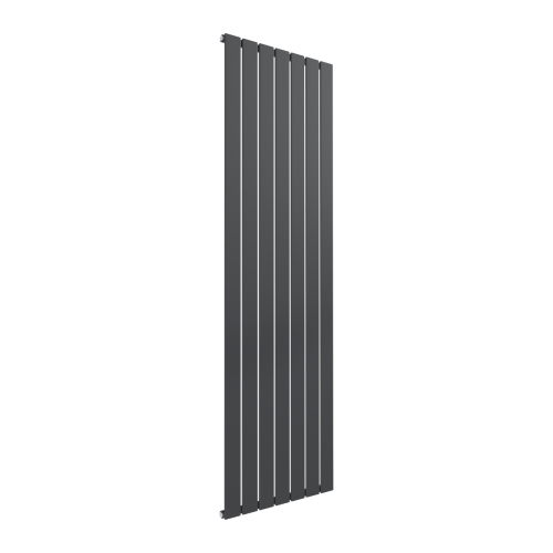 FLAT SINGLE ANTHRACITE VERTICAL
