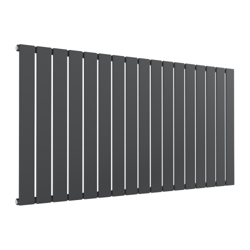 FLAT SINGLE ANTHRACITE HORIZONTAL