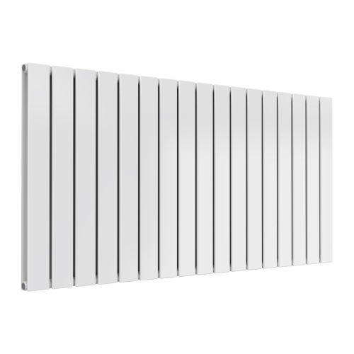 FLAT DOUBLE WHITE HORIZONTAL