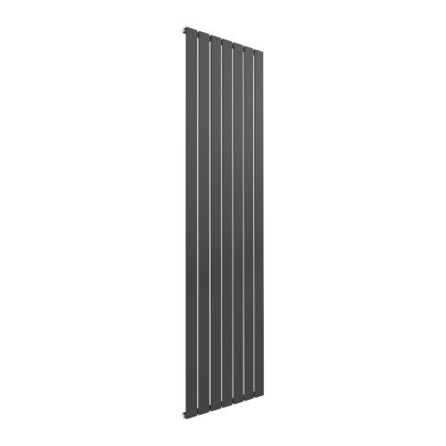 FLAT SINGLE ANTHRACITE VERTICAL