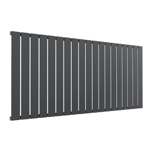 FLAT SINGLE ANTHRACITE HORIZONTAL