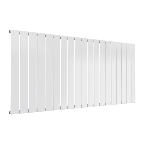 FLAT SINGLE WHITE HORIZONTAL