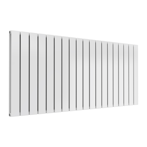 FLAT DOUBLE WHITE HORIZONTAL
