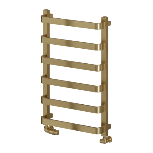 FLORA BRUSHED BRASS