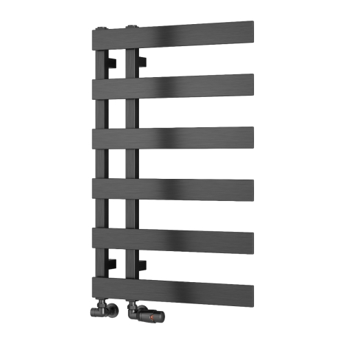 FLORINA BRUSHED GUN METAL
