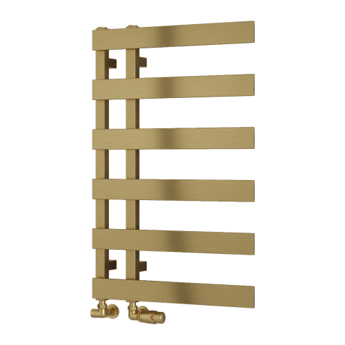 FLORINA BRUSHED BRASS