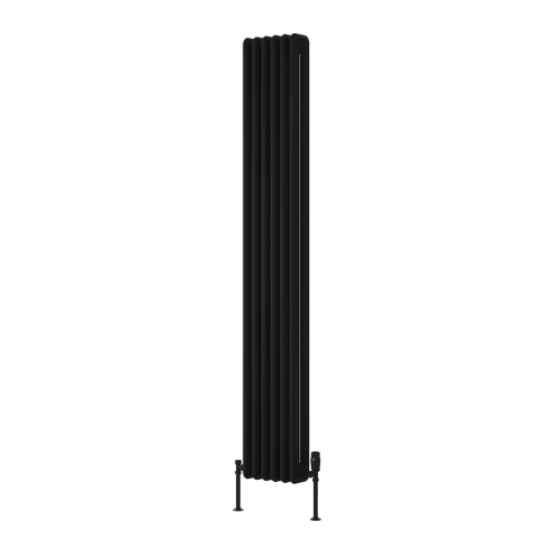 HEDINGHAM  BLACK VERTICAL