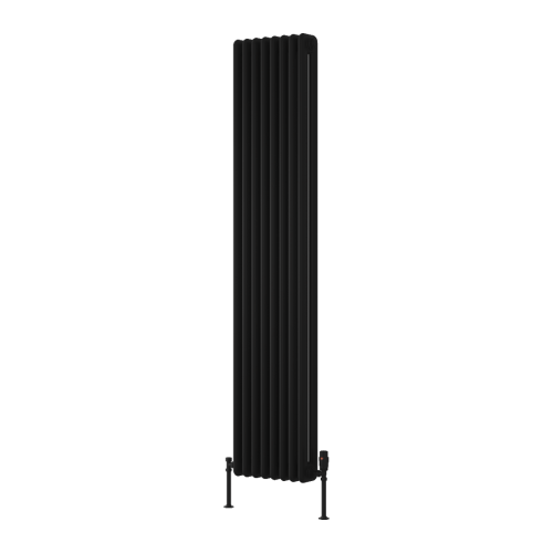 HEDINGHAM  BLACK VERTICAL