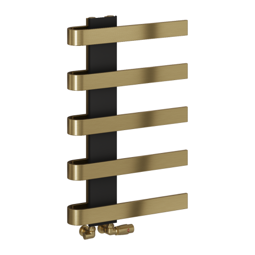 PANARO BRUSHED BRASS