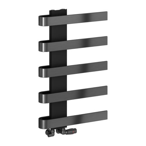 PANARO BRUSHED GUN METAL